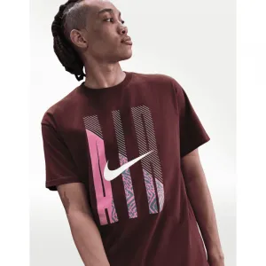 Pánske tričko s krátkym rukávom NIKE M NSW TEE M90 AIR HO25 DARK TEAM RED