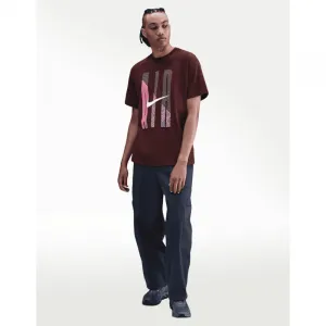 Pánske tričko s krátkym rukávom NIKE M NSW TEE M90 AIR HO25 DARK TEAM RED
