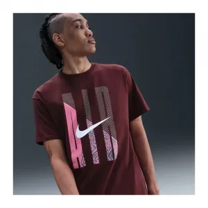 Pánske tričko s krátkym rukávom NIKE M NSW TEE M90 AIR HO25 DARK TEAM RED