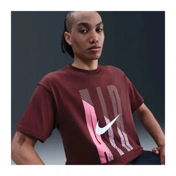 Pánske tričko s krátkym rukávom NIKE M NSW TEE M90 AIR HO25 DARK TEAM RED