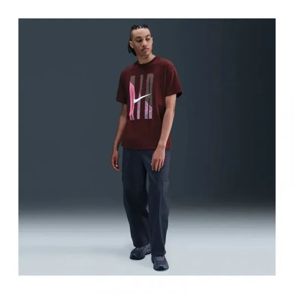 Pánske tričko s krátkym rukávom NIKE M NSW TEE M90 AIR HO25 DARK TEAM RED