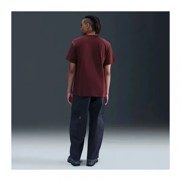 Pánske tričko s krátkym rukávom NIKE M NSW TEE M90 AIR HO25 DARK TEAM RED
