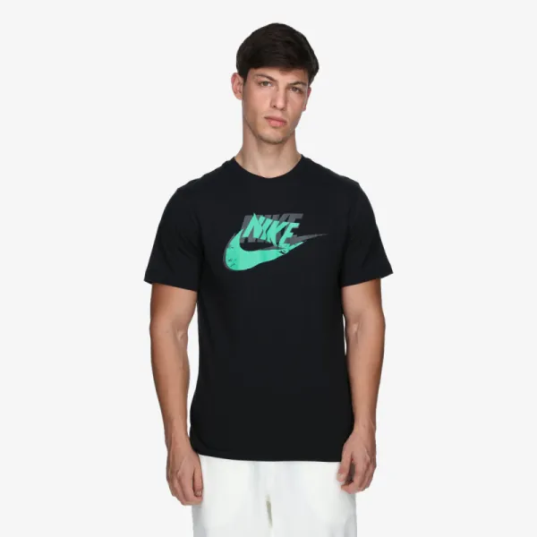 Pánske tričko s krátkym rukávom NIKE M NSW TEE 12MO FUTURA SP25 BLACK