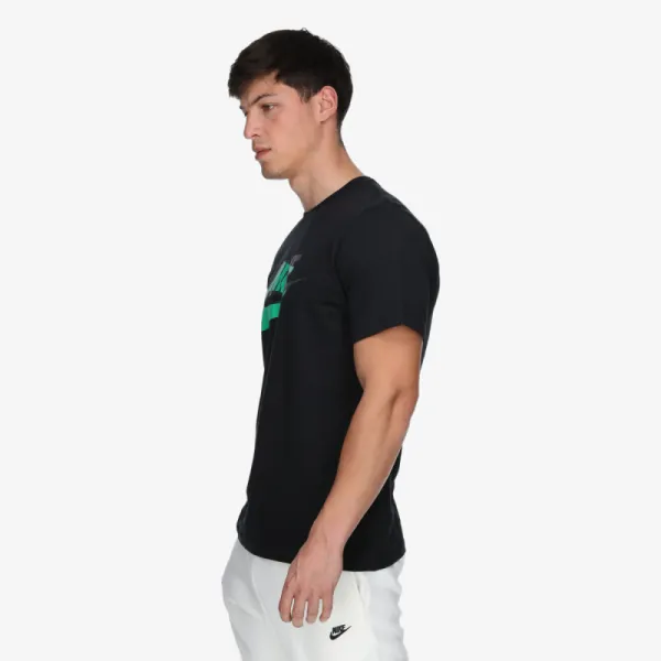 Pánske tričko s krátkym rukávom NIKE M NSW TEE 12MO FUTURA SP25 BLACK