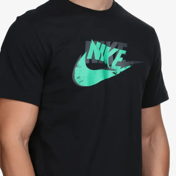Pánske tričko s krátkym rukávom NIKE M NSW TEE 12MO FUTURA SP25 BLACK