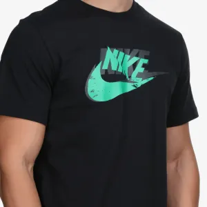 Pánske tričko s krátkym rukávom NIKE M NSW TEE 12MO FUTURA SP25 BLACK