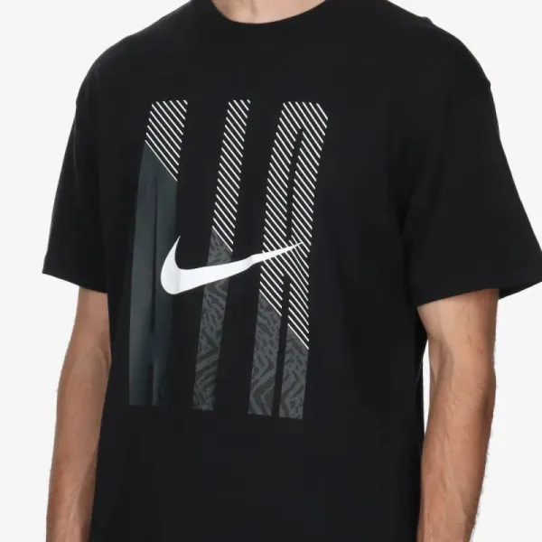 Pánske tričko s krátkym rukávom NIKE M NSW TEE M90 AIR HO25 BLACK
