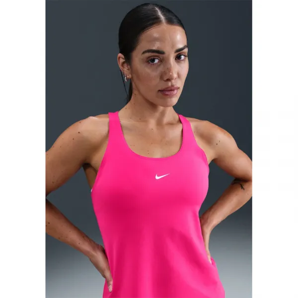 Dámske tréningové tielko NIKE PRO W NP DF TANK ELASTIKA RUSH PINK WHITE