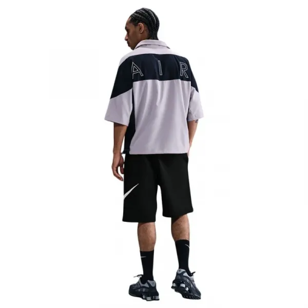 Pánske teplákové kraťasy NIKE M NK CLUB BB SHORT GX BLACK BLACK WHITE