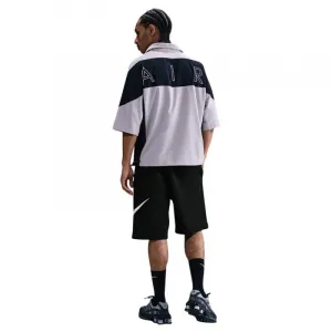 Pánske teplákové kraťasy NIKE M NK CLUB BB SHORT GX BLACK BLACK WHITE