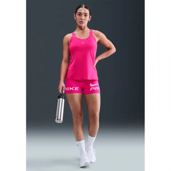 Dámske tréningové tielko NIKE PRO W NP DF TANK ELASTIKA RUSH PINK WHITE