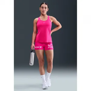 Dámske tréningové tielko NIKE PRO W NP DF TANK ELASTIKA RUSH PINK WHITE