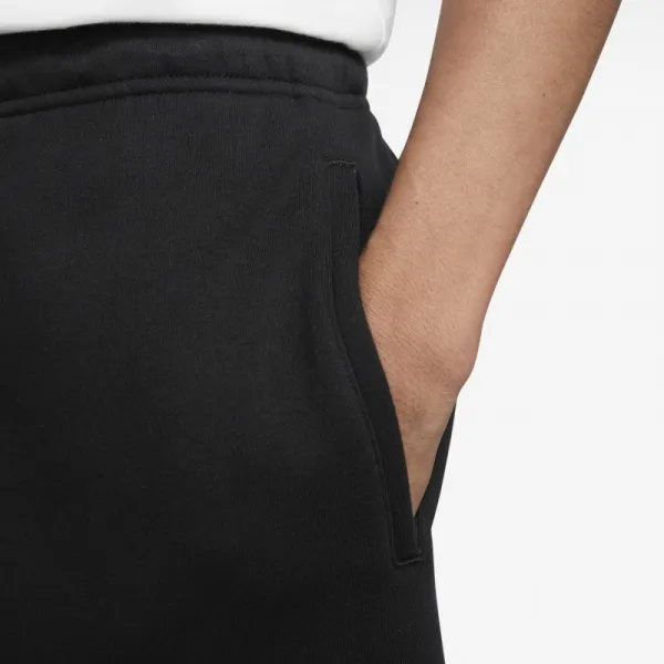Pánske teplákové kraťasy NIKE M NK CLUB BB SHORT GX BLACK BLACK WHITE
