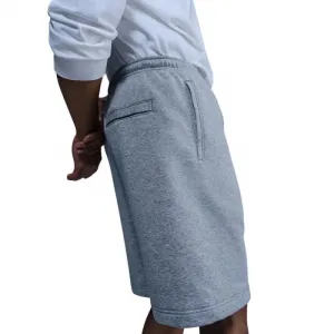 Pánske teplákové kraťasy NIKE M NK CLUB BB SHORT GX DK GREY HEATHER LT SMOKE GREY WHITE