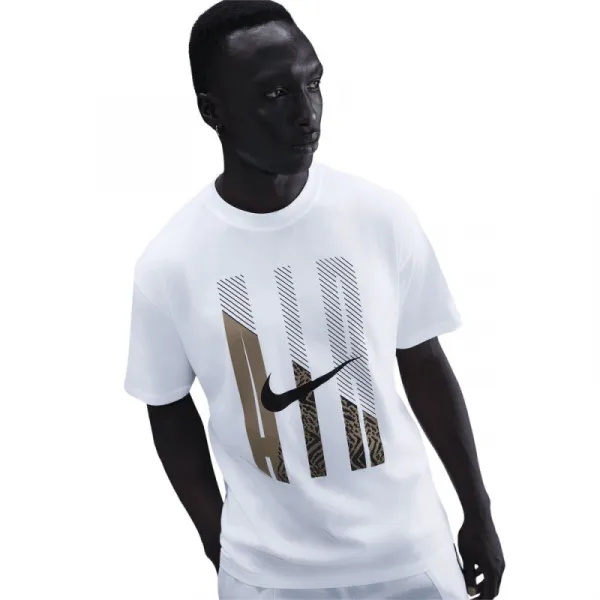 Pánske tričko s krátkym rukávom NIKE M NSW TEE M90 AIR HO25 WHITE