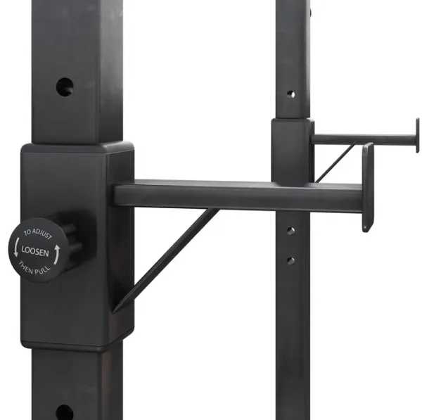 Gorilla Sports Stojan na veľkú tyč, polohovateľný, 160 cm