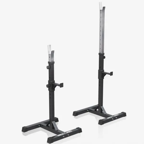Gorilla Sports Stojan na veľkú tyč, polohovateľný, 160 cm