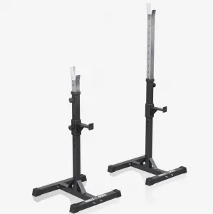 Gorilla Sports Stojan na veľkú tyč, polohovateľný, 160 cm