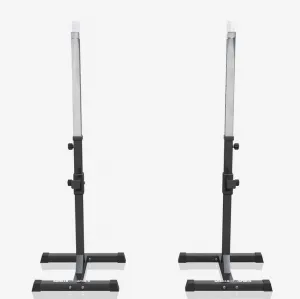Gorilla Sports Stojan na veľkú tyč, polohovateľný, 160 cm