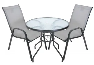 Záhradný stôl ZWMT Ø 80 cm Rojaplast