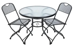 Záhradný stôl ZWMT Ø 80 cm Rojaplast