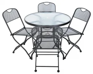Záhradný stôl ZWMT Ø 80 cm Rojaplast