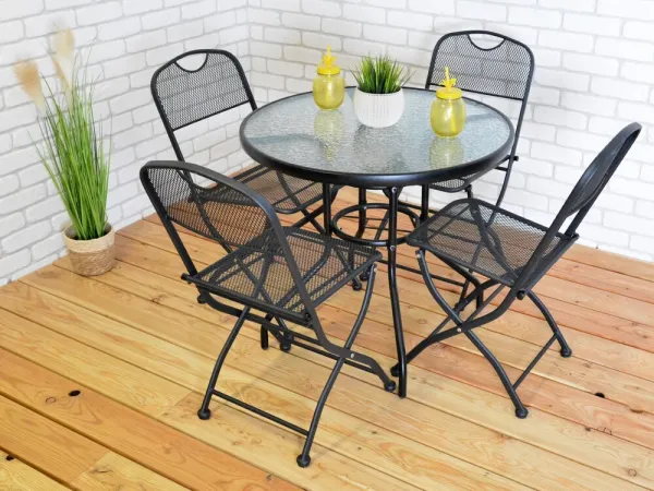 Záhradný stôl ZWMT Ø 80 cm Rojaplast