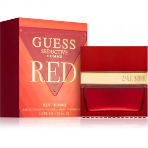 Guess Seductive Homme Red toaletná voda pre mužov 30 ml