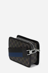Crossbody Karl Lagerfeld K/Monogram Kanvas Crossbody Black-Brown