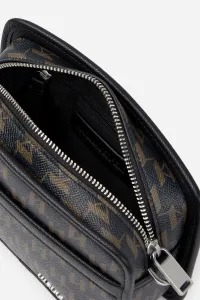 Crossbody Karl Lagerfeld K/Monogram Kanvas Crossbody Black-Brown