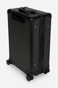 Kufor Karl Lagerfeld K/Monogram Kanvas Trolley Black-Brown