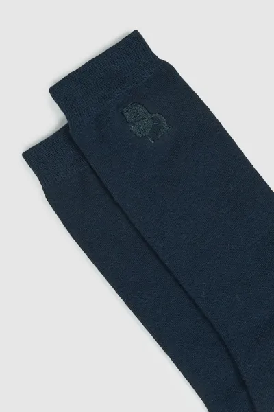 Ponožky Karl Lagerfeld K/Kameo Logo Sock 3P Black-Blue-White