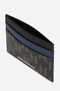 Púzdro Na Platobné Karty Karl Lagerfeld K/Monogram Kanvas Cardholder Black-Brown