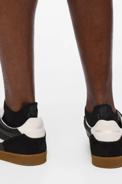 Ponožky Karl Lagerfeld K/Kameo Logo Sneaker Sock 3P Black