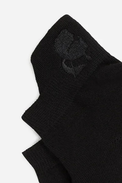 Ponožky Karl Lagerfeld K/Kameo Logo Sneaker Sock 3P Black