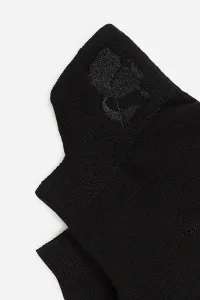 Ponožky Karl Lagerfeld K/Kameo Logo Sneaker Sock 3P Black