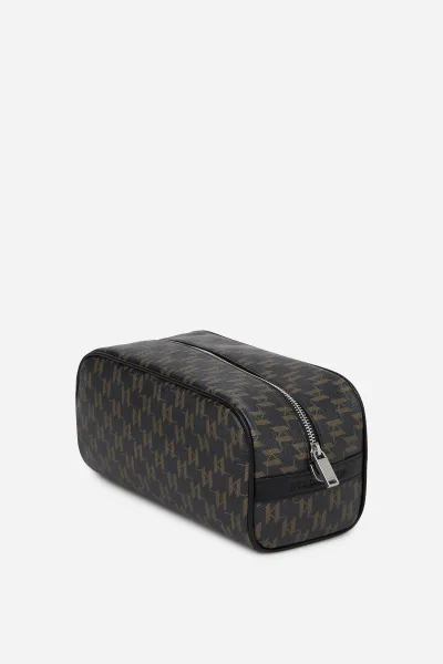 Kozmetická taška Karl Lagerfeld K/MONOGRAM