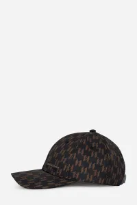 Šiltovka Karl Lagerfeld K/Essential Monogram Cap Black-Brown