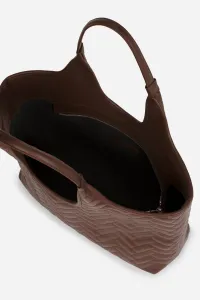 Kabelka Karl Lagerfeld K/Brick Md Tote Dark Friar Brown