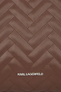 Kabelka Karl Lagerfeld K/Brick Md Tote Dark Friar Brown