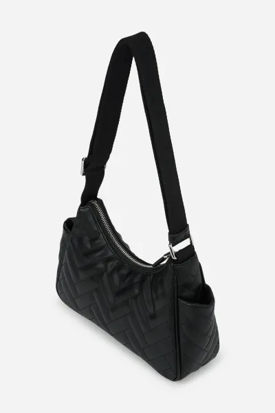 Kabelka Karl Lagerfeld K/Brick Zip Shoulder Bag Black