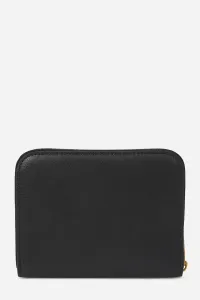 Peňaženka Karl Lagerfeld K/Autograph Md Zip Wallet Gp Black/Gold