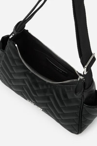 Kabelka Karl Lagerfeld K/Brick Zip Shoulder Bag Black