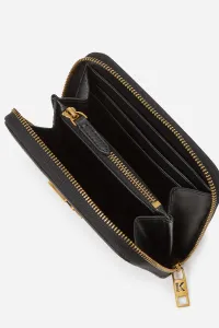 Peňaženka Karl Lagerfeld K/Autograph Md Zip Wallet Gp Black/Gold
