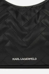Kabelka Karl Lagerfeld K/Brick Zip Shoulder Bag Black