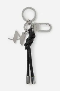 Kľúčenka Karl Lagerfeld K/Monogram Knot Keychain Black