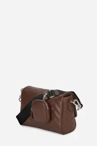 Crossbody Karl Lagerfeld K/Brick Flap Crossbody Dark Friar Brown