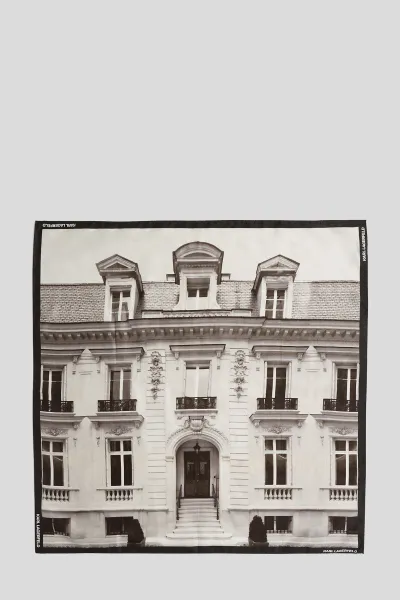 Šatka Karl Lagerfeld Rsg Maison Silk Scarf Multi