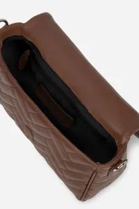 Crossbody Karl Lagerfeld K/Brick Flap Crossbody Dark Friar Brown