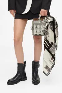Šatka Karl Lagerfeld Rsg Maison Silk Scarf Multi